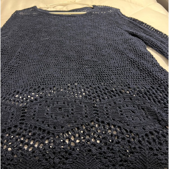 Soho, New York and Company black knit sweater - Picture 7 of 11